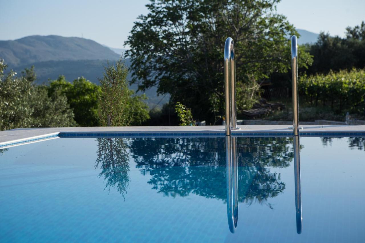 Villa Margarita'S Farm, Private Pool Maláthiros Exterior foto