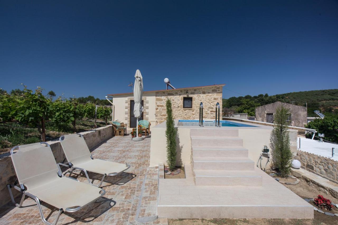 Villa Margarita'S Farm, Private Pool Maláthiros Exterior foto